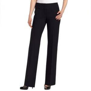 Halogen‎ Taylor Fit Curvy Fit Charcoal Black Trousers- NWT